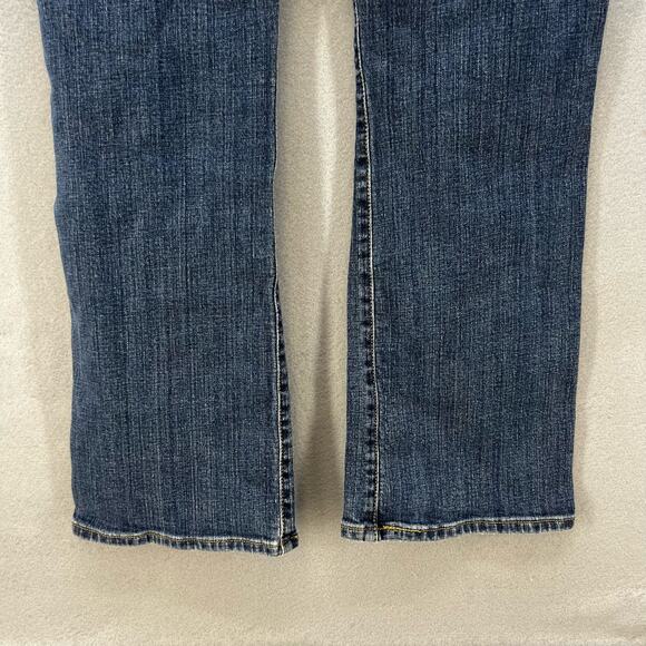 Levi's 529 Jeans Women's 31x30 (12) Blue Curvy Boot Cut Preppy Normcore - Picture 10 of 15